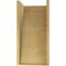 Ekena Millwork 12"W x 12"D x 24"H Wide Crestline Rough Cedar Woodgrain TimberThane Corbel, Primed Tan CORUR12X12X24CRERCPR - alternate 5